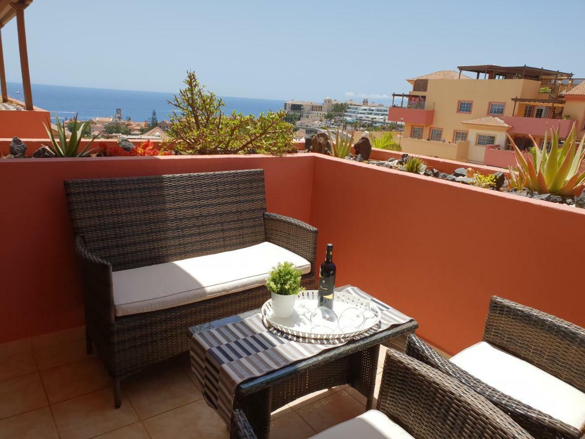 Terrazas Del Duque 2, Terrace, Sea View, Only 300 M To Beach, Heated Pool, Air Conditioning, Wifi Internet, Dishwasher, Washing Machine Costa Adeje  Extérieur photo