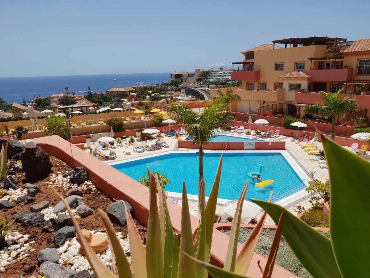 Terrazas Del Duque 2, Terrace, Sea View, Only 300 M To Beach, Heated Pool, Air Conditioning, Wifi Internet, Dishwasher, Washing Machine Costa Adeje  Extérieur photo