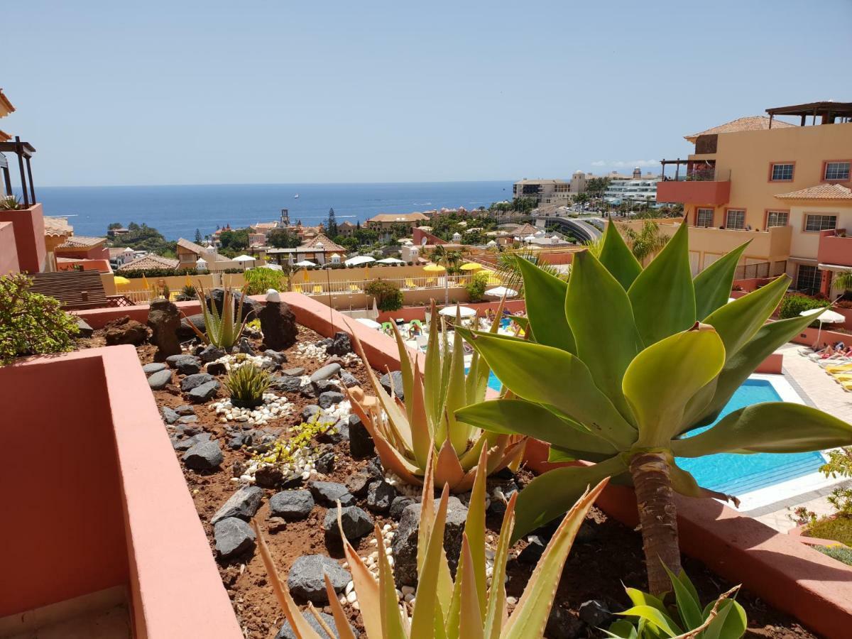 Terrazas Del Duque 2, Terrace, Sea View, Only 300 M To Beach, Heated Pool, Air Conditioning, Wifi Internet, Dishwasher, Washing Machine Costa Adeje  Extérieur photo