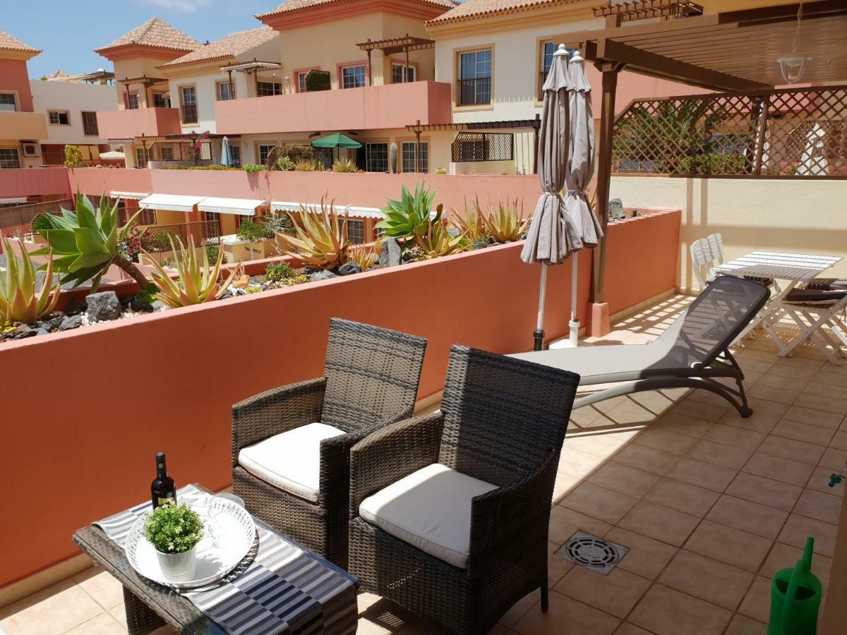 Terrazas Del Duque 2, Terrace, Sea View, Only 300 M To Beach, Heated Pool, Air Conditioning, Wifi Internet, Dishwasher, Washing Machine Costa Adeje  Extérieur photo