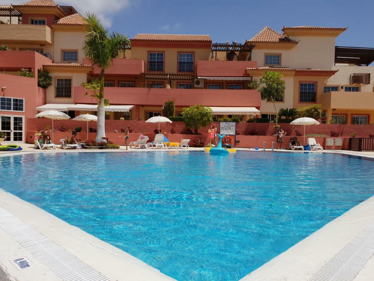 Terrazas Del Duque 2, Terrace, Sea View, Only 300 M To Beach, Heated Pool, Air Conditioning, Wifi Internet, Dishwasher, Washing Machine Costa Adeje  Extérieur photo