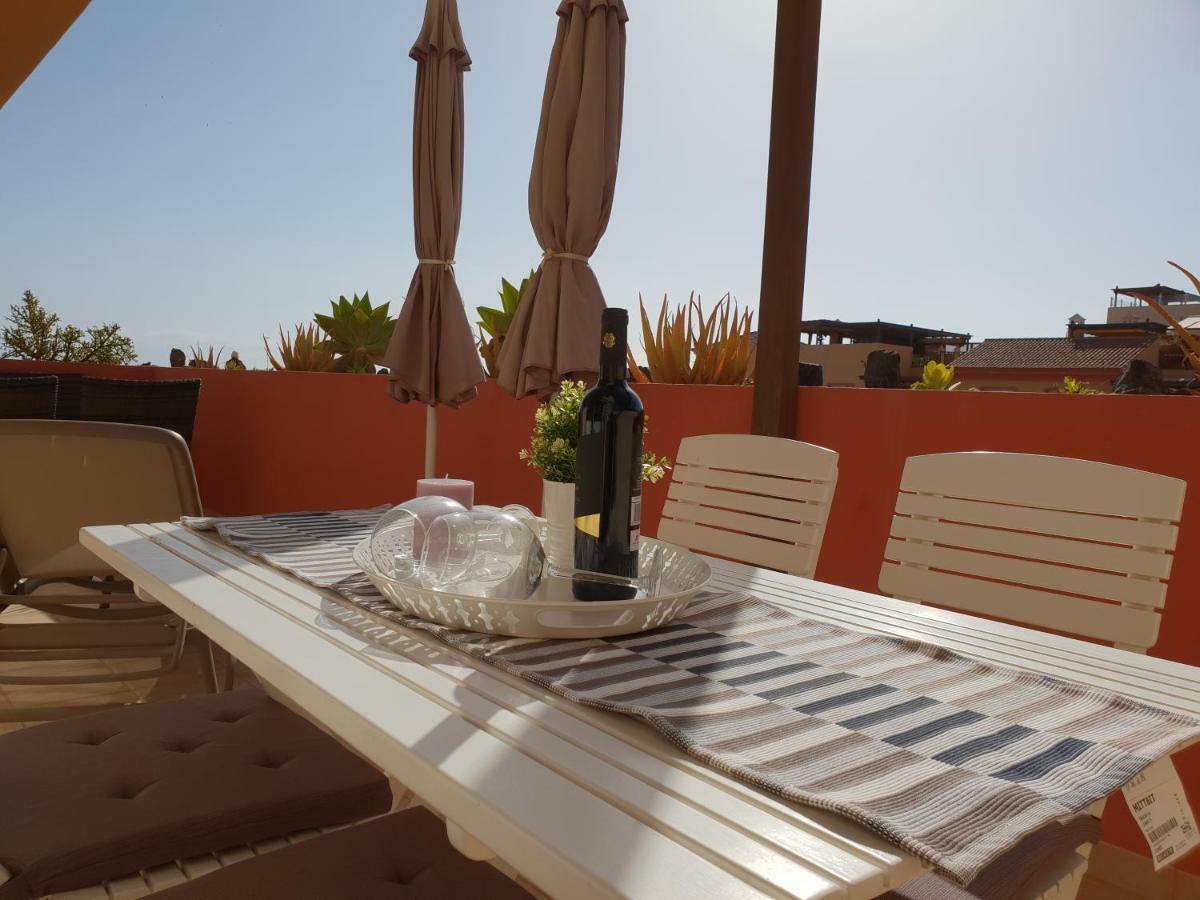 Terrazas Del Duque 2, Terrace, Sea View, Only 300 M To Beach, Heated Pool, Air Conditioning, Wifi Internet, Dishwasher, Washing Machine Costa Adeje  Extérieur photo
