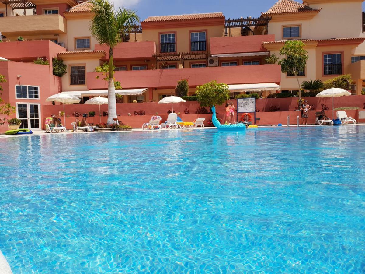 Terrazas Del Duque 2, Terrace, Sea View, Only 300 M To Beach, Heated Pool, Air Conditioning, Wifi Internet, Dishwasher, Washing Machine Costa Adeje  Extérieur photo