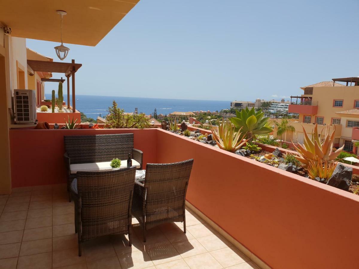 Terrazas Del Duque 2, Terrace, Sea View, Only 300 M To Beach, Heated Pool, Air Conditioning, Wifi Internet, Dishwasher, Washing Machine Costa Adeje  Extérieur photo