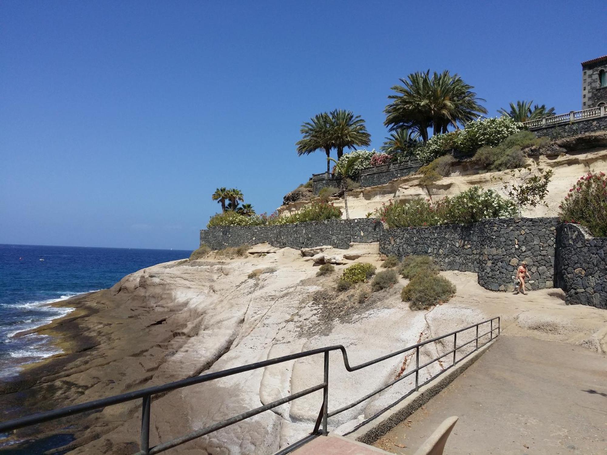 Terrazas Del Duque 2, Terrace, Sea View, Only 300 M To Beach, Heated Pool, Air Conditioning, Wifi Internet, Dishwasher, Washing Machine Costa Adeje  Extérieur photo