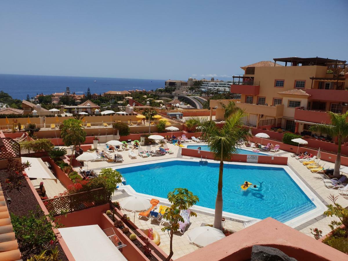 Terrazas Del Duque 2, Terrace, Sea View, Only 300 M To Beach, Heated Pool, Air Conditioning, Wifi Internet, Dishwasher, Washing Machine Costa Adeje  Extérieur photo