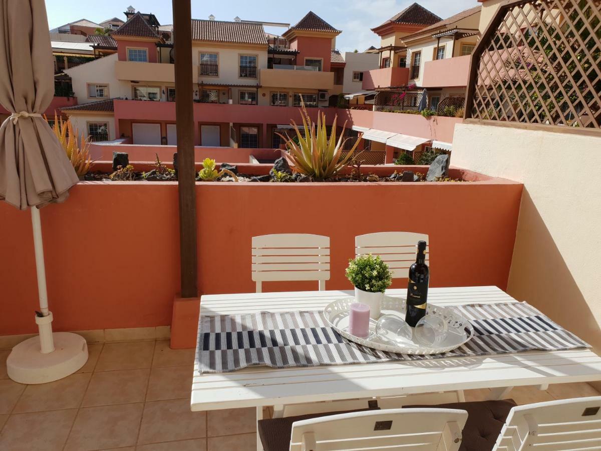 Terrazas Del Duque 2, Terrace, Sea View, Only 300 M To Beach, Heated Pool, Air Conditioning, Wifi Internet, Dishwasher, Washing Machine Costa Adeje  Extérieur photo