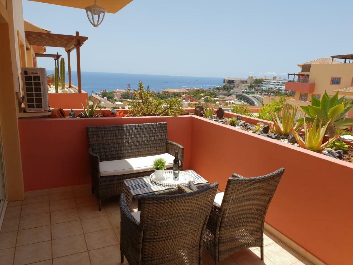 Terrazas Del Duque 2, Terrace, Sea View, Only 300 M To Beach, Heated Pool, Air Conditioning, Wifi Internet, Dishwasher, Washing Machine Costa Adeje  Extérieur photo