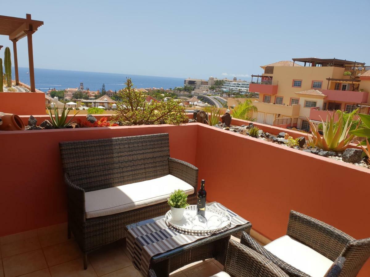 Terrazas Del Duque 2, Terrace, Sea View, Only 300 M To Beach, Heated Pool, Air Conditioning, Wifi Internet, Dishwasher, Washing Machine Costa Adeje  Extérieur photo